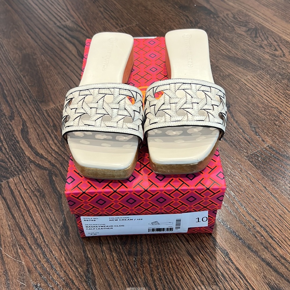 Tory Burch sandal clogs